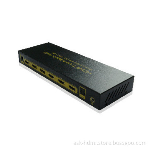 3D HIFI 1.4V 4x2 HDMI Matrix Audio Separation with Romote Control supp